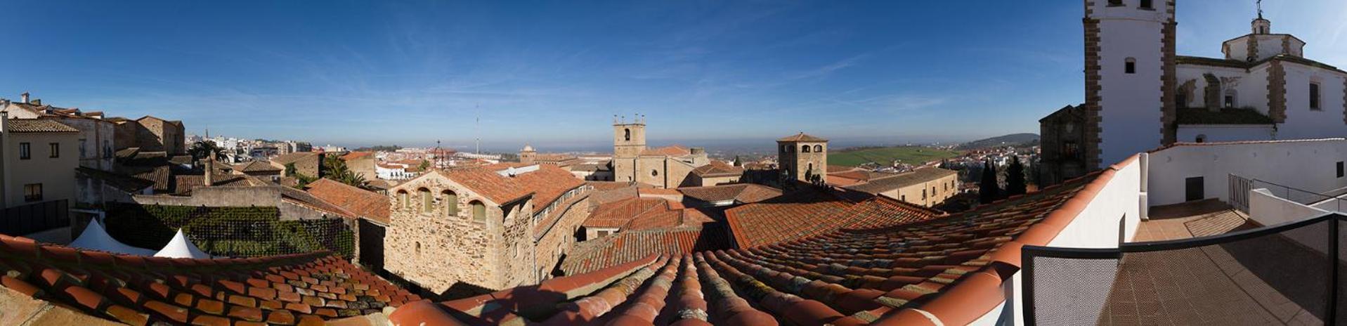 Casa Vargas Figueroa Restaurante Casa Del Sol Caceres Exterior photo